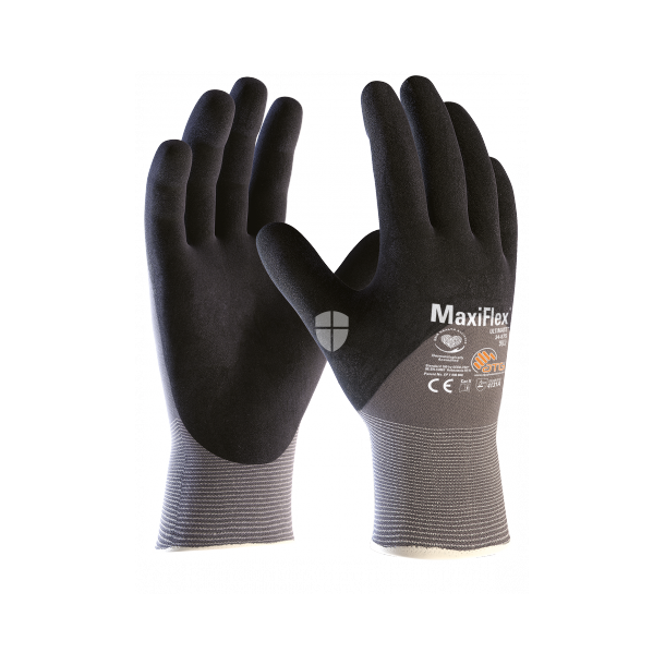 MaxiFlex Ultimate 34-875  belagt montagehandske 