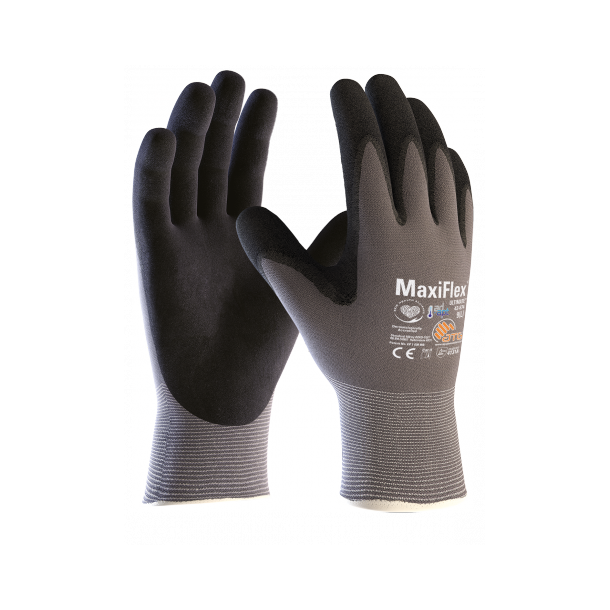 MaxiFlex Ultimate med AD-APT 42-874 h�ndfladebelagt montagehandske 