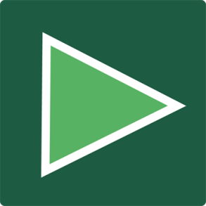 Skilt Naturstyrelsen Meget let Grn Lakeret Aluminium 10 x 10 cm NSM01