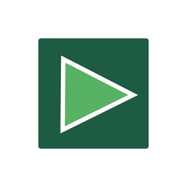 Skilt Naturstyrelsen Meget let Gr�n Lakeret Aluminium 10 x 10 cm NSM01