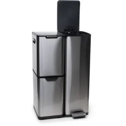 Baltic Affaldsstation 60l 13+17+30 L Softclose Stl