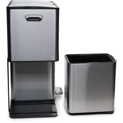 Baltic Affaldsstation 60l 13+17+30 L Softclose Stl