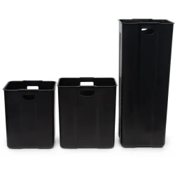 Baltic Affaldsstation 60l 13+17+30 L Softclose Stl