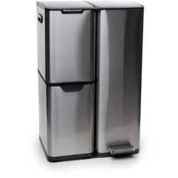 Baltic Affaldsstation 60l 13+17+30 L Softclose Stl