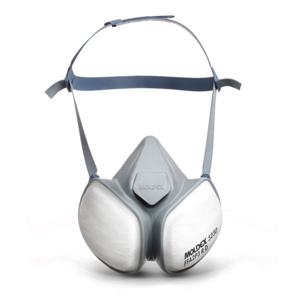 Moldex Compact Mask 5230 FFA2 P3 R D