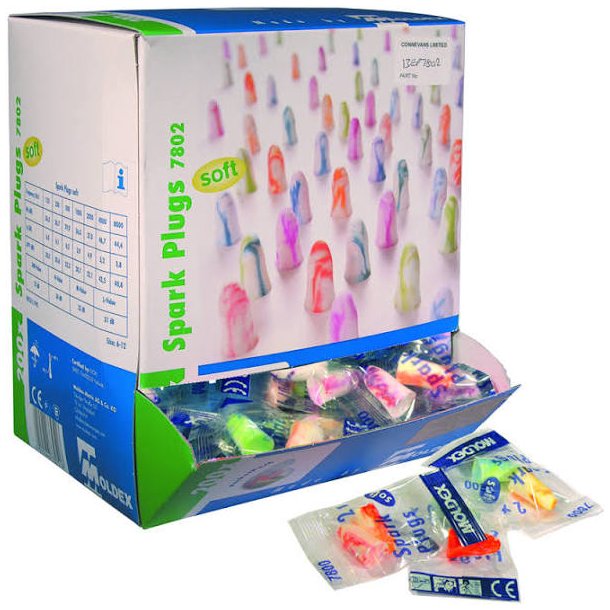 Moldex Spark Plugs SNR 35db �ske med 200 par