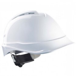 MSA V-Gard 200 Hjelm med Ventilation med Fas-Trac 3 