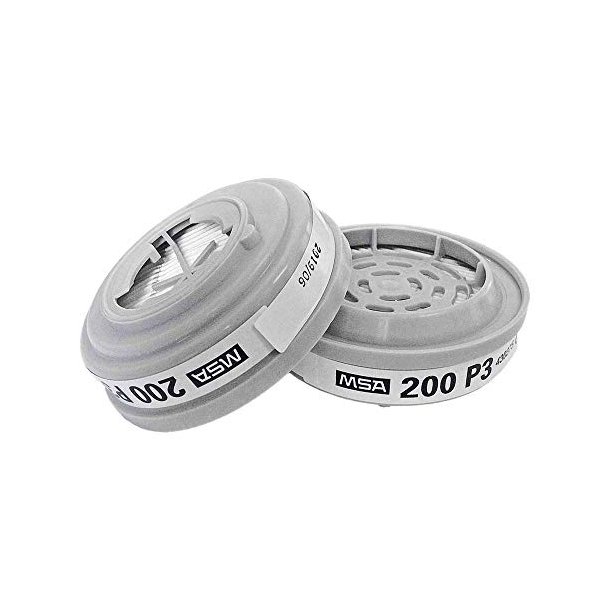 MSA Advantage partikelfilter P3 pk a 2 stk