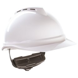 MSA V-Gard 500 Hjelm med Ventilation og Fas-Trac 3