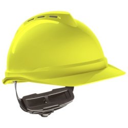 MSA V-Gard 500 Hjelm med Ventilation og Fas-Trac 3