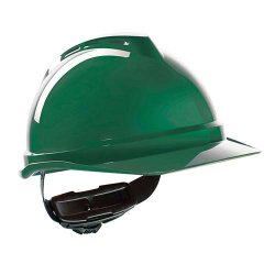 MSA V-Gard 500 Hjelm med Ventilation og Fas-Trac 3