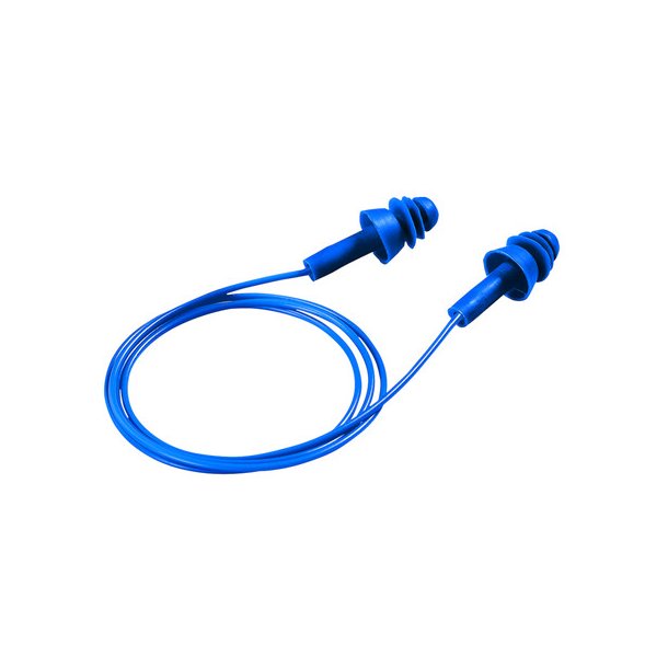 uvex whisper+detec sporbare �repropper med snor SNR 27 DB pk a 50 par