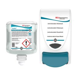 Deb Stoko OxyBac Desinfektions Skumsbe 1l pk a 6 stk