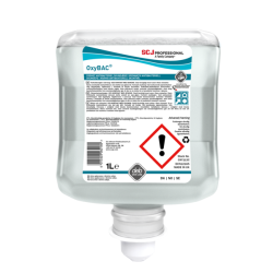 Deb Stoko OxyBac Desinfektions Skumsbe 1l pk a 6 stk