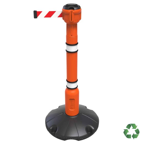 Skipper afsp�rrings pakke med 1 punkt 1x9m afsp�rringsb�nd