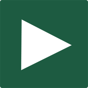 Skilt Naturstyrelsen Retningspil hvid Lakeret Aluminium 100 x 100 mm NSR10