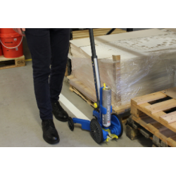 ROCOL Easyline Edge Markeringsvogn til afstribning og opm�rkning 