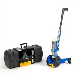 ROCOL Easyline Edge Markeringsvogn til afstribning og opm�rkning 