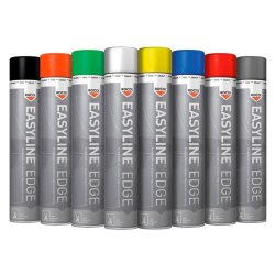 ROCOL Easyline Edge Markeringsspray Permanent til afstribning og opmrkning 750 ml hvid