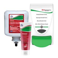 Deb Stoko Stokolan Hand &amp; Body Lotioncreme 1l pk a 6 stk