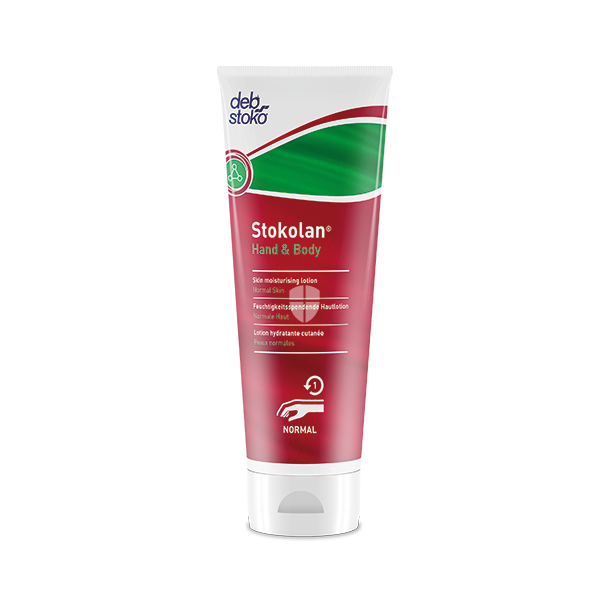 Deb Stoko Stokolan Hand &amp; Body Lotioncreme 100 ml pk a 12 stk