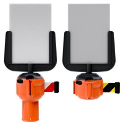 Skipper skilteholder A4