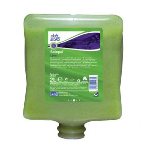 Deb Stoko Solopol Lime Medium-Heavy Hndrens 2l pk a 4 stk