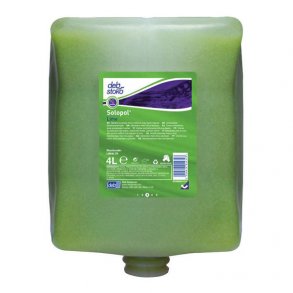 Deb Stoko Solopol Lime Medium-Heavy Hndrens 4l pk a 4 stk