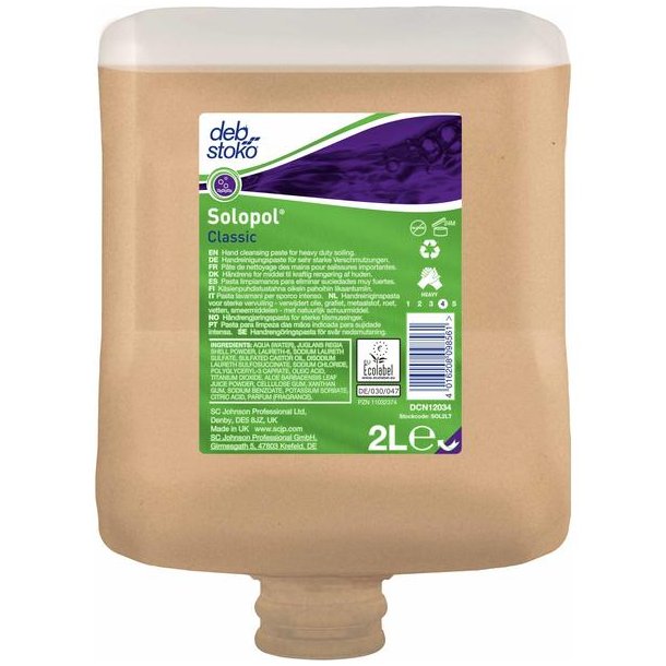 Deb Stoko Solopol Classic h�ndrens 2l pk a 4 stk