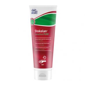 Deb Stoko Stokolan Sensitive Pure Hudplejecreme 100ml pk a 12 stk