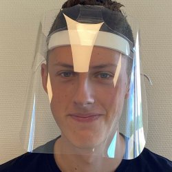 Steffca Ansigtsvisir VI-05 CE-godkendt pk a 5 stk