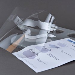 Steffca Ansigtsvisir VI-05 CE-godkendt pk a 5 stk