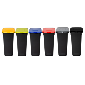 Style Affaldsspand til sortering 20 liter med lg