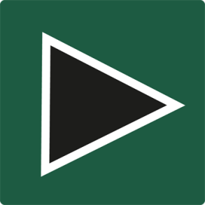 Skilt Naturstyrelsen Svr Sort Lakeret Aluminium 10 x 10 cm NSM04