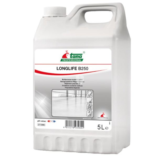 Tana Professional LONGLIFE vaskepolish B250 5 liter pk a 2 stk