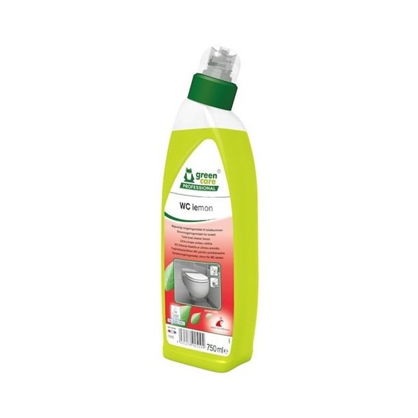 Tana Professional Green Care toiletrens Lemon 750 ml pk a 10 stk