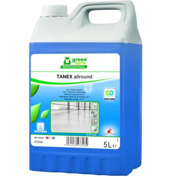 Tana Professional TANEX Allround grundrens 5 liter pk a 2 stk