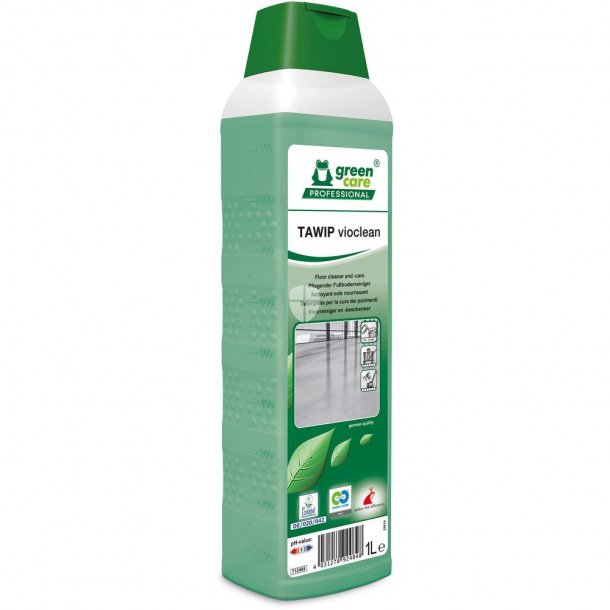 Tana Professional TAWIP Vioclean vaskepleje uden voks 1 liter pk a 10 stk