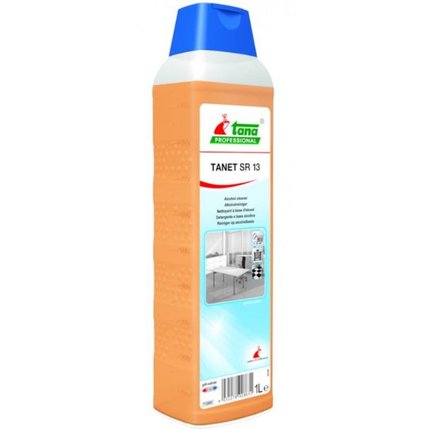 Tana Professional TANET SR 13 universalreng�ring 1 liter pk a 10 stk