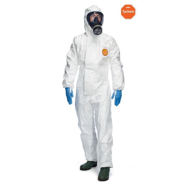 Dupont Tychem 4000 S Dragt