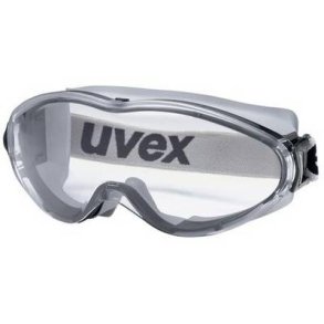 uvex Ultrasonic goggles antidug & antirids klar linse PP/TPE/PC pk a 4 stk