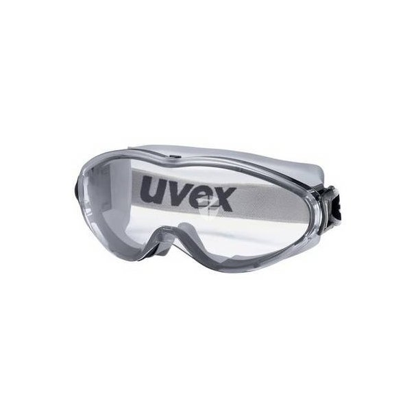 uvex Ultrasonic goggles antidug &amp; antirids klar linse PP/TPE/PC pk a 4 stk