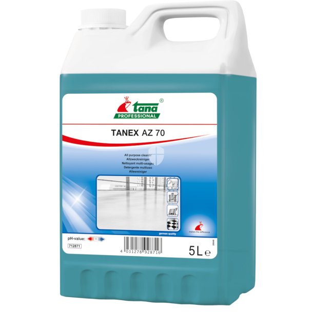 Tana Professional TANEX AZ 70 Universalrengring med salmiak 5 liter pk a 2 stk