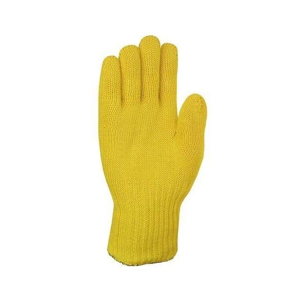 uvex K-Basic handske varmresistent kevlar/bomuld gul pk a 5 par