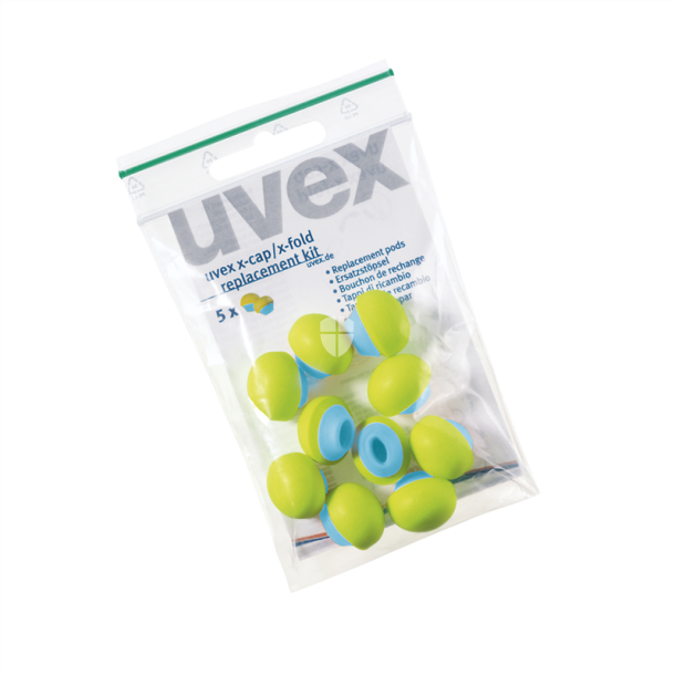 uvex X-cap bjlehrevrn repropper pk a 5 par