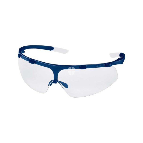 uvex Super Fit sikkerhedsbrille antidug &amp; antirids klar linse PC pk a 10 stk
