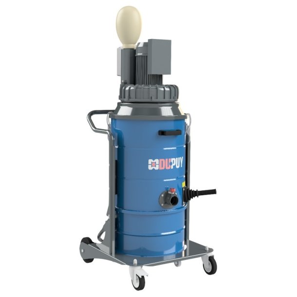 DU-PUY W2 infini M industrist�vsuger med enfaset sidekanalbl�ser til v�de, t�rre og st�vanvendelser