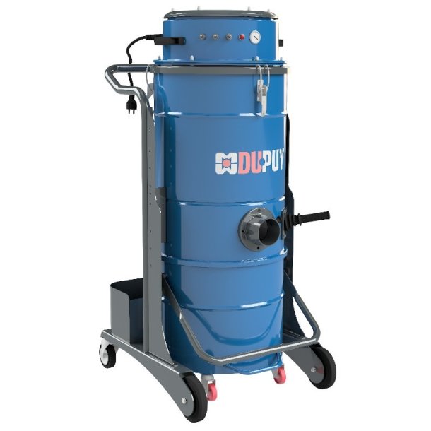 DU-PUY W3 Enfaset industrist�vsuger til generel reng�ring