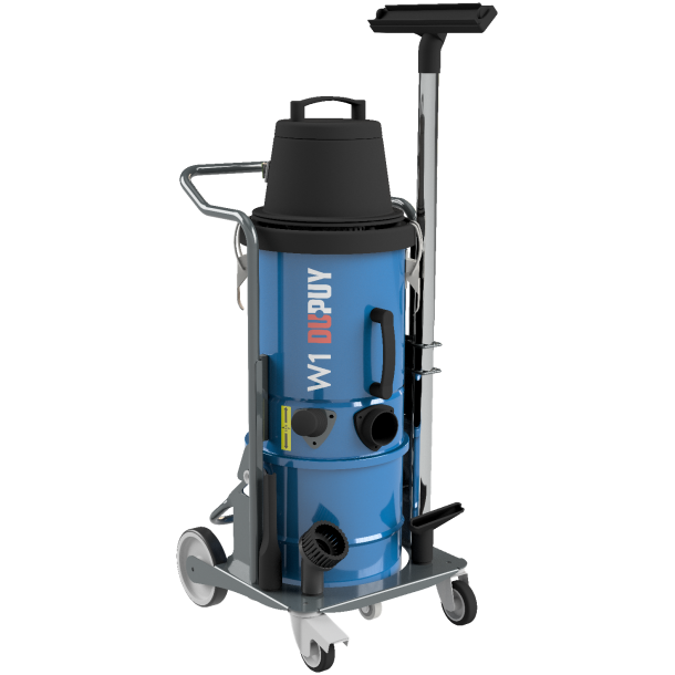 DU-PUY W1 Kompakt og ergonomisk industrist�vsuger til generel reng�ring