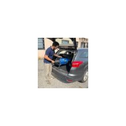 DU-PUY W1 Kompakt og ergonomisk industristvsuger til generel rengring